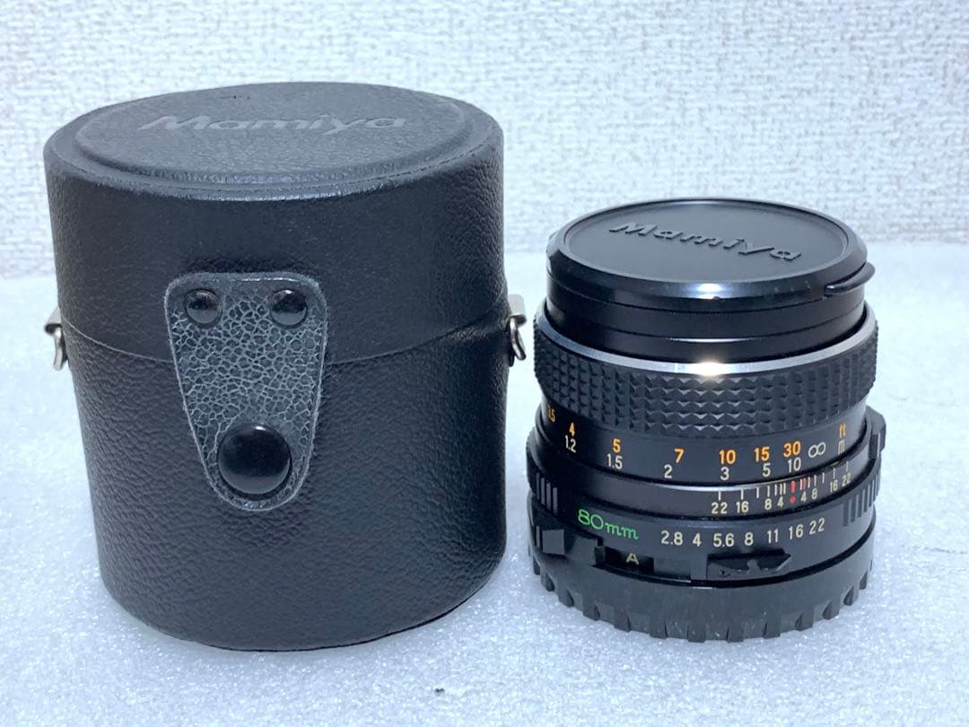 フィルムカメラ Mamiya sekor C 1:2.8 80mm
