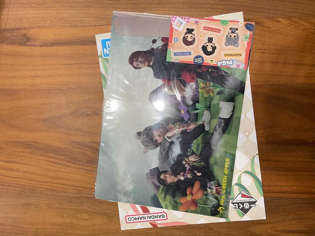 ミセス　グリーンアップル　1番くじ　ラストワン　ストール　まとめ売り