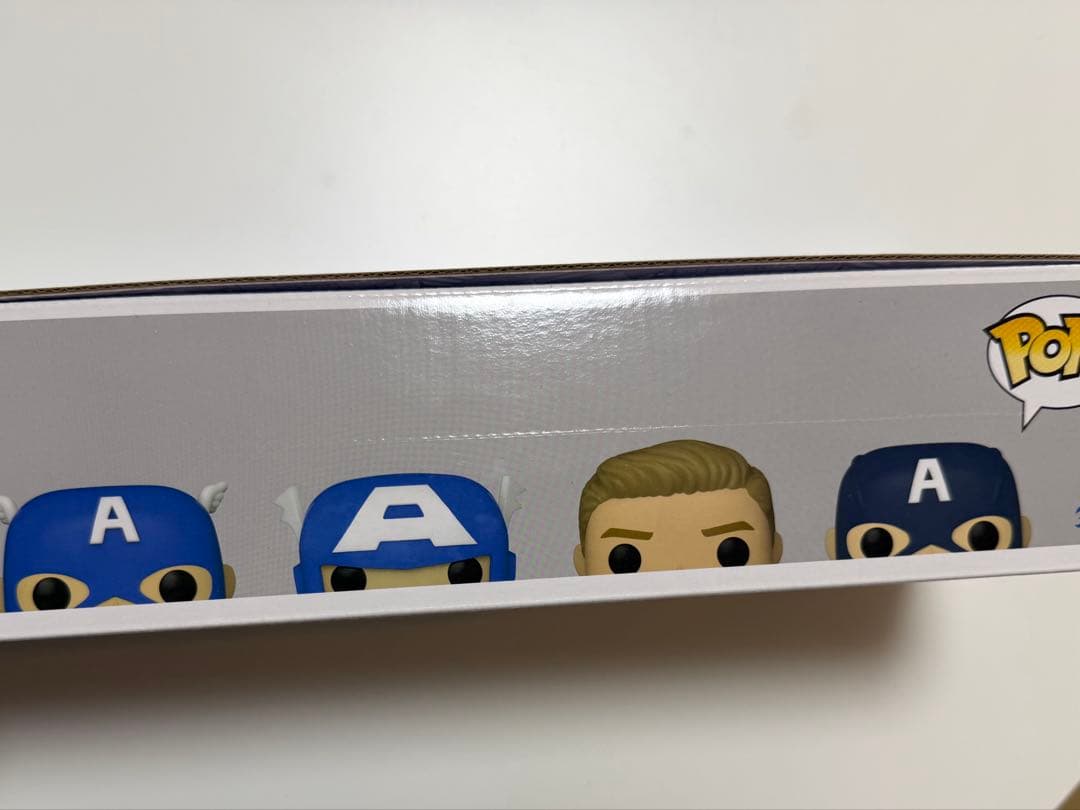Funko Pop! キャプテン・アメリカ 5pack