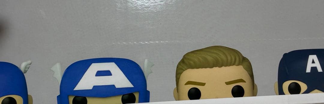 Funko Pop! キャプテン・アメリカ 5pack