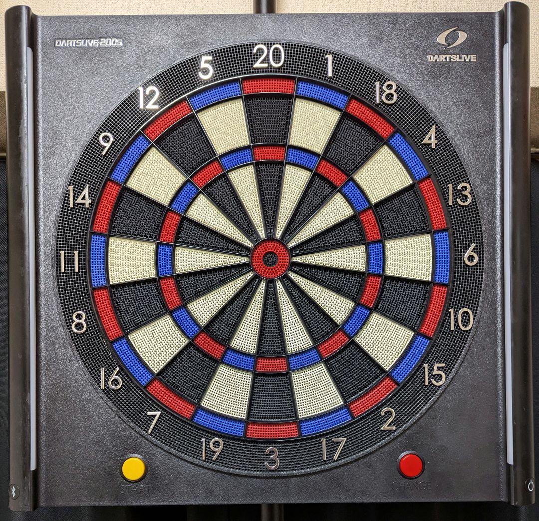 ダーツライブ200s ダーツボード