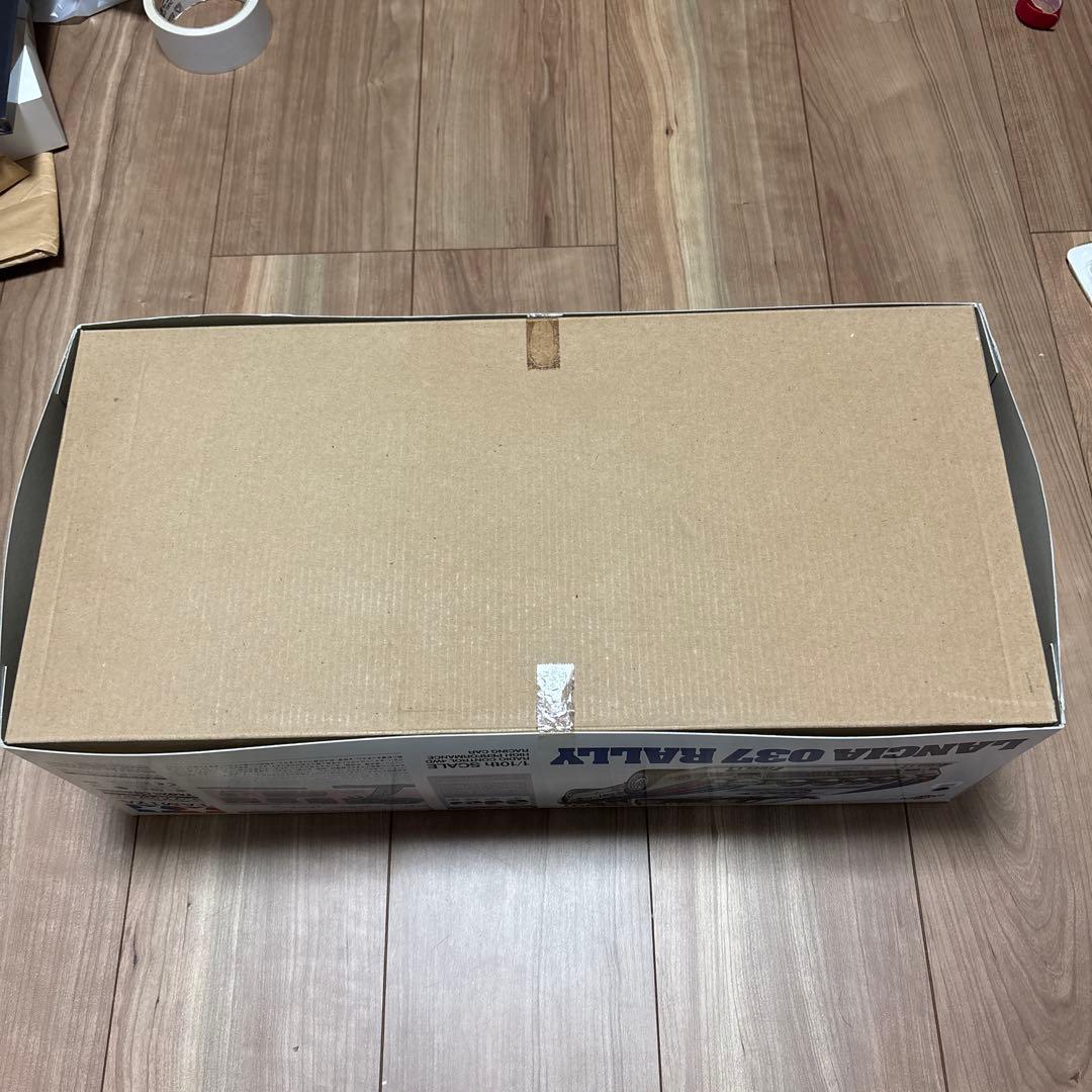 タミヤ ランチア 037ラリー