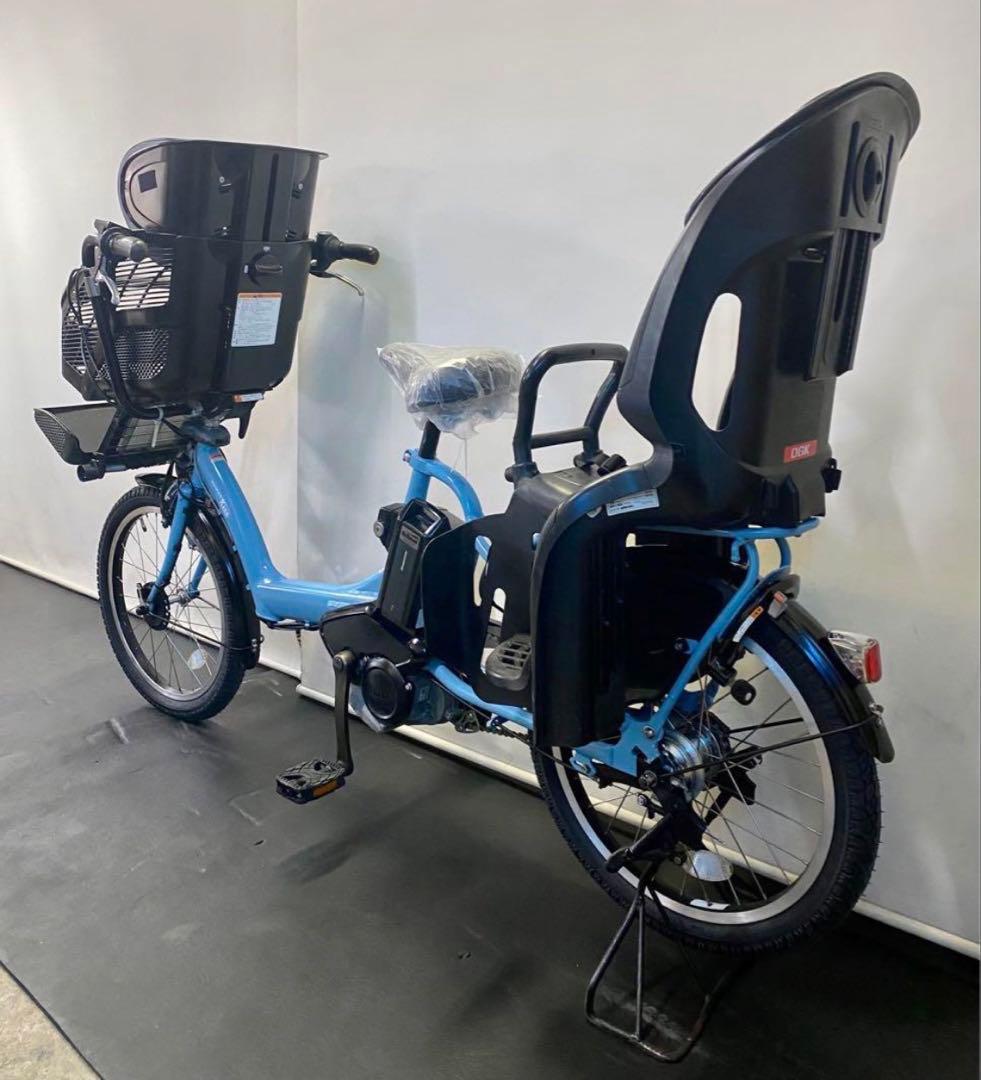 1年保証 新品部品多数　ヤマハ　パスキッス　20インチ　水色　電動アシスト自転車