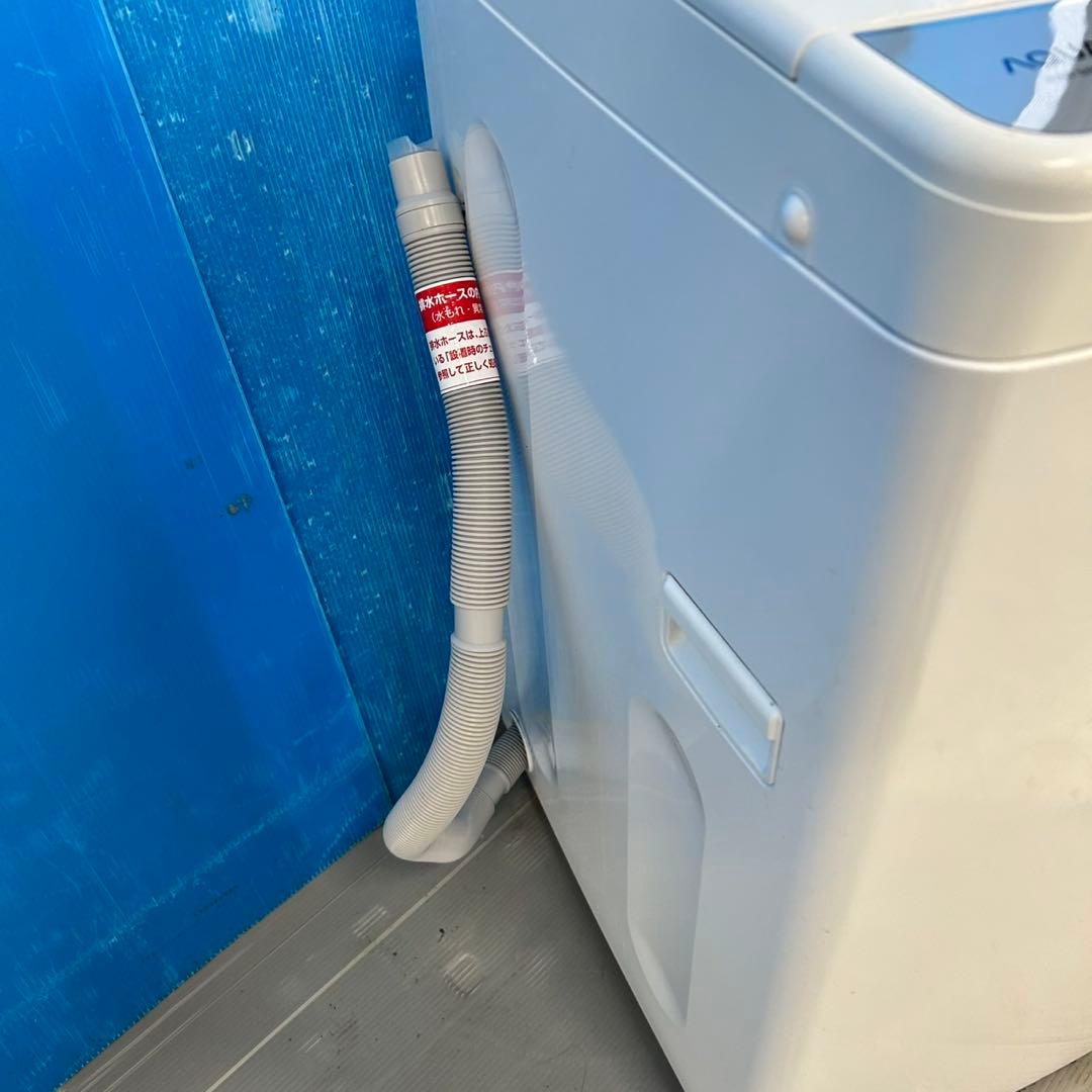 530 関東圏配送　洗濯機　一人暮らし　極美品　2023年製　容量6キロ