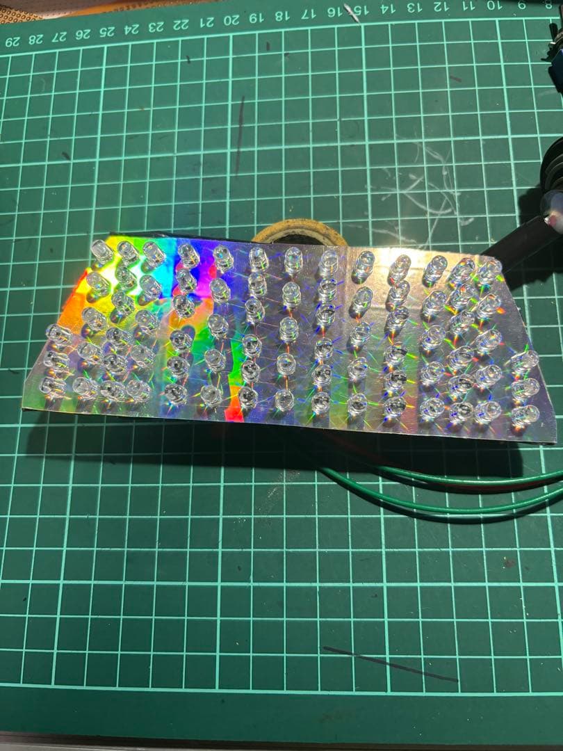 CBR400F専用RGB LEDテール
