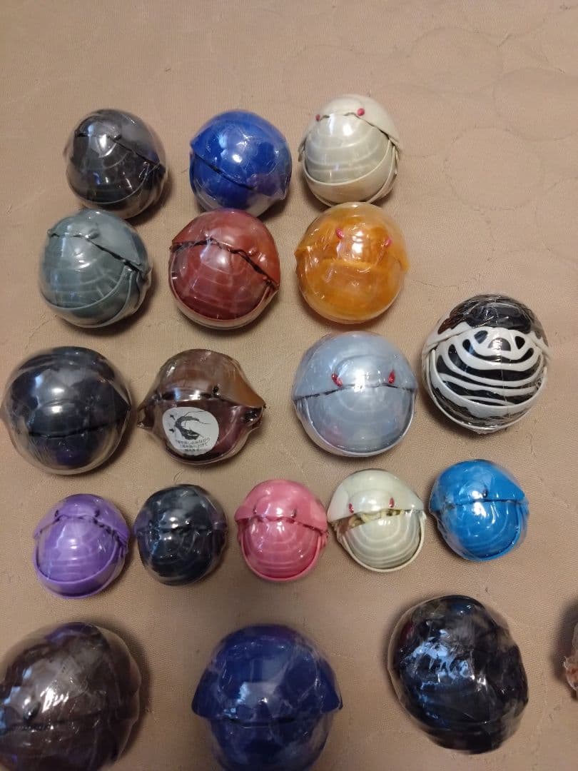 ダンゴムシ　ガチャ　コンプリート未開封品