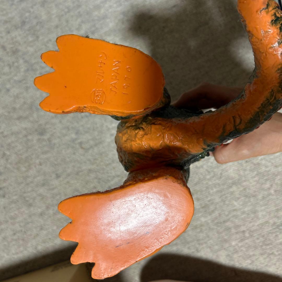 1970年マルサン　ドラキラス　JAPAN 40cm