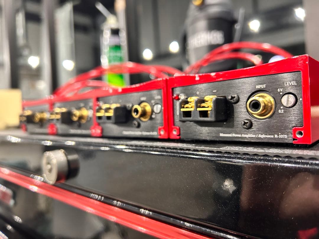Bewith パワーアンプ Reference R107S Rosso