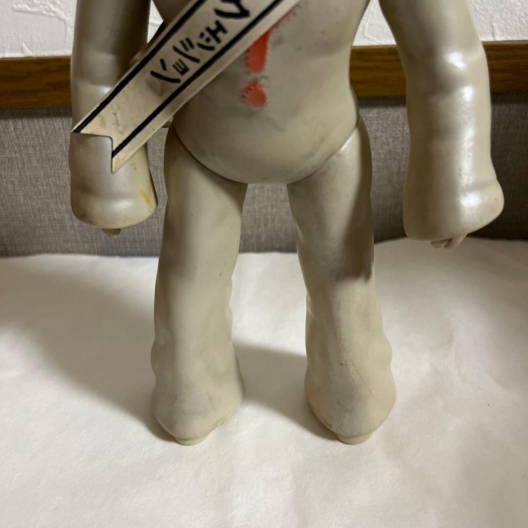 タイガーマスク　ザ・ミスタークェッション　タスキ付き　中嶋製作所　当時物