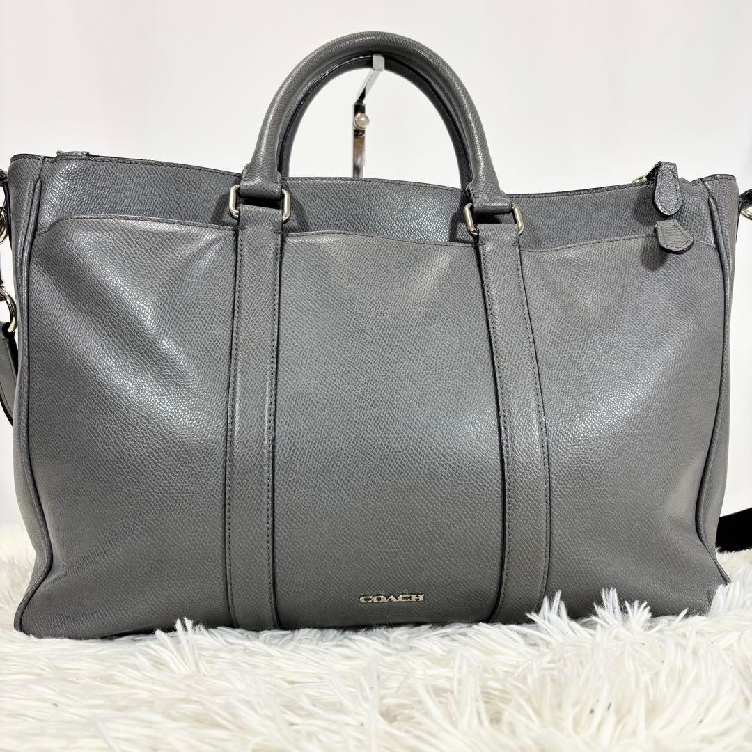 美品・大人気✨コーチ メトロポリタン ブリーフケース 2WAY ビジネスバッグ