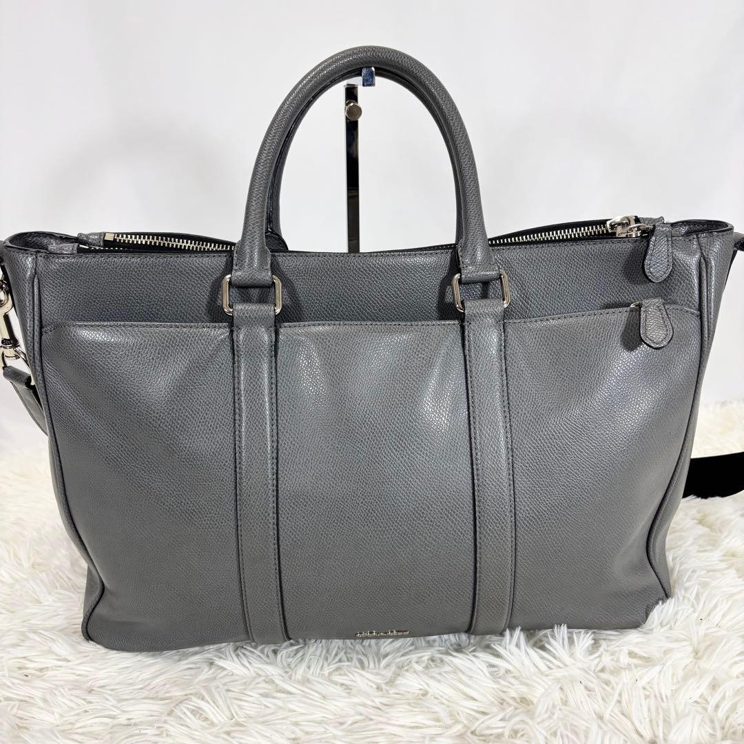 美品・大人気✨コーチ メトロポリタン ブリーフケース 2WAY ビジネスバッグ