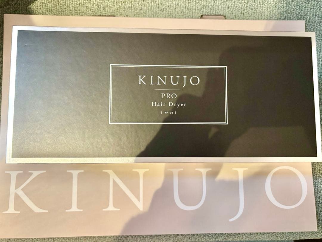 KINUJO PRO Hair Dryer ブラック