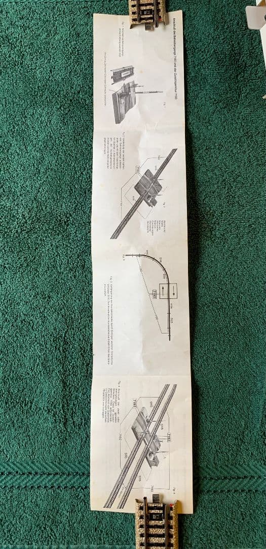 入手不可能メルクリンHOドイツ国鉄踏切セットNo7192 廃番品