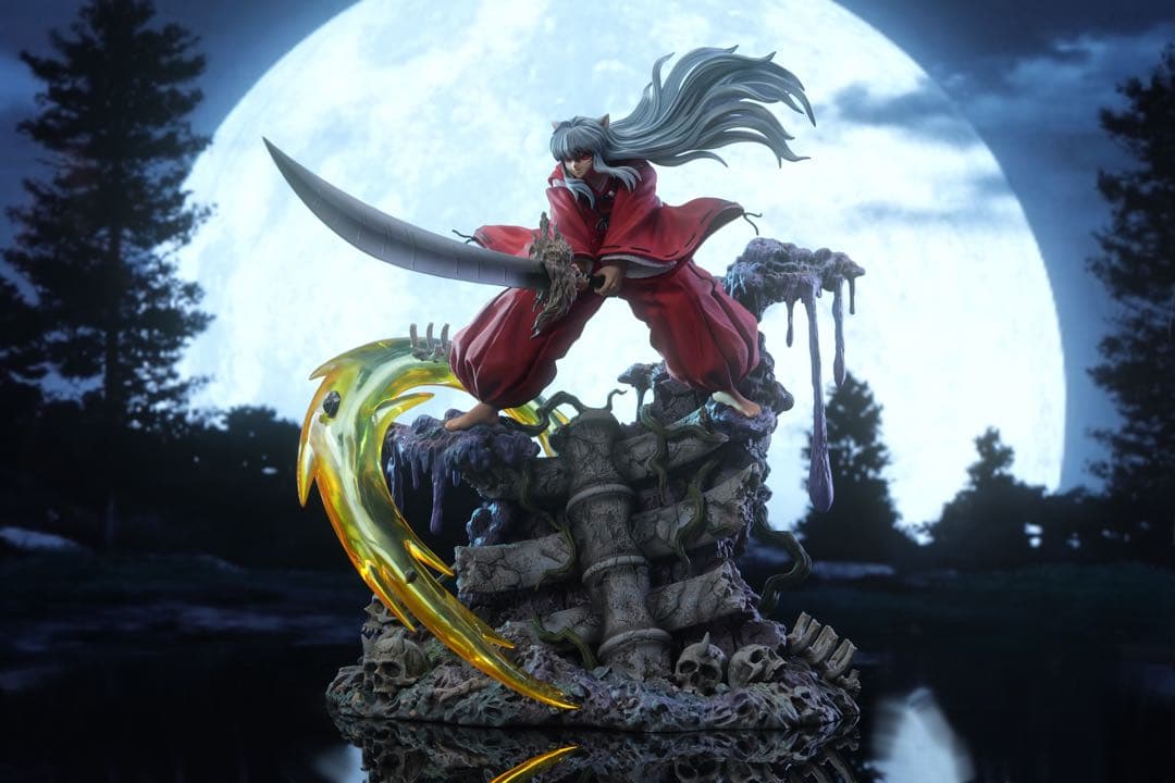 犬夜叉INUYASHA 犬夜叉　ガレージキッド　フィギュア　完成品