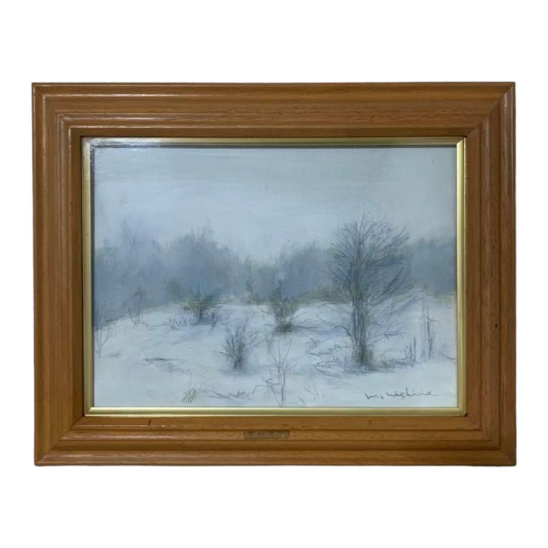 蓼科雪原(西田益弘さん作品）