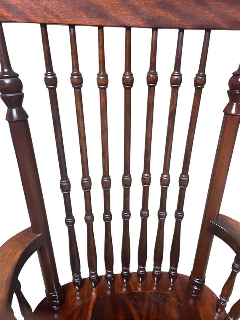 【松本民芸家具】ロッキングチェア ミズメ桜 揺り椅子 304F型