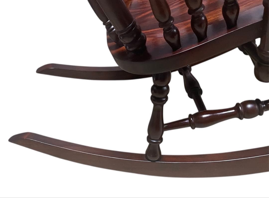 【松本民芸家具】ロッキングチェア ミズメ桜 揺り椅子 304F型