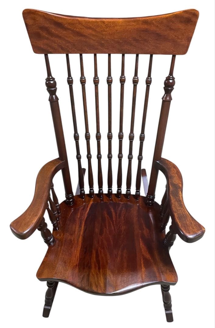 【松本民芸家具】ロッキングチェア ミズメ桜 揺り椅子 304F型