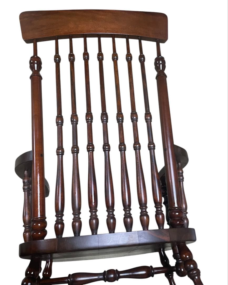 【松本民芸家具】ロッキングチェア ミズメ桜 揺り椅子 304F型