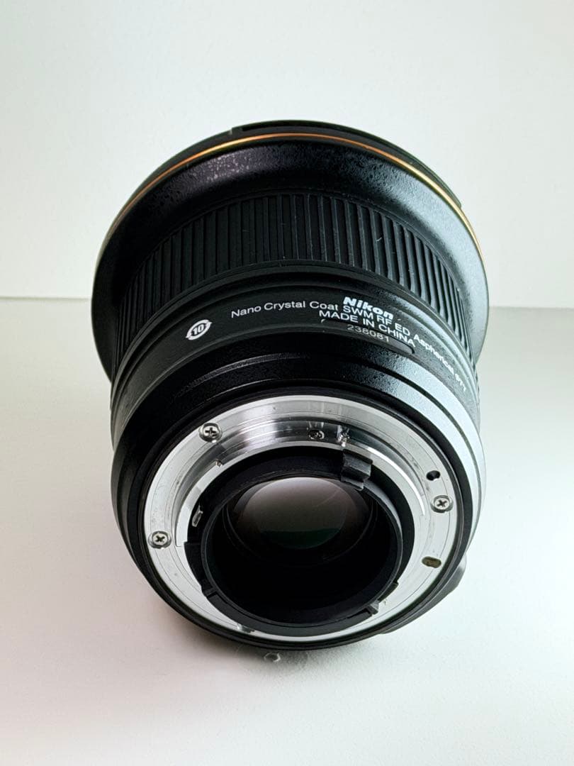 限定値下　Nikon AF-S NIKKOR 20mm f/1.8G