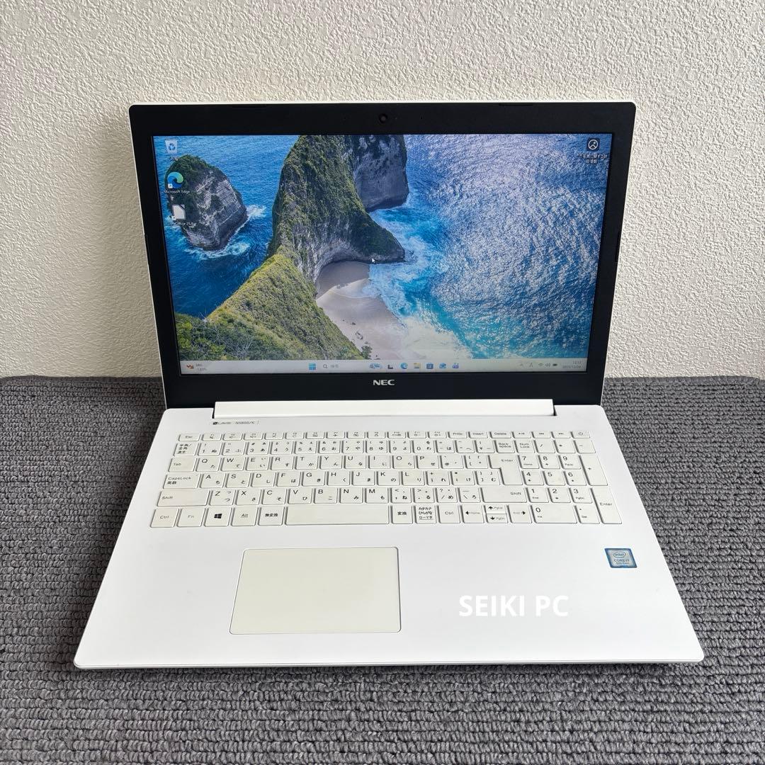 NEC Lavie NS600/K i7-8550U メモリ4GB #M6837