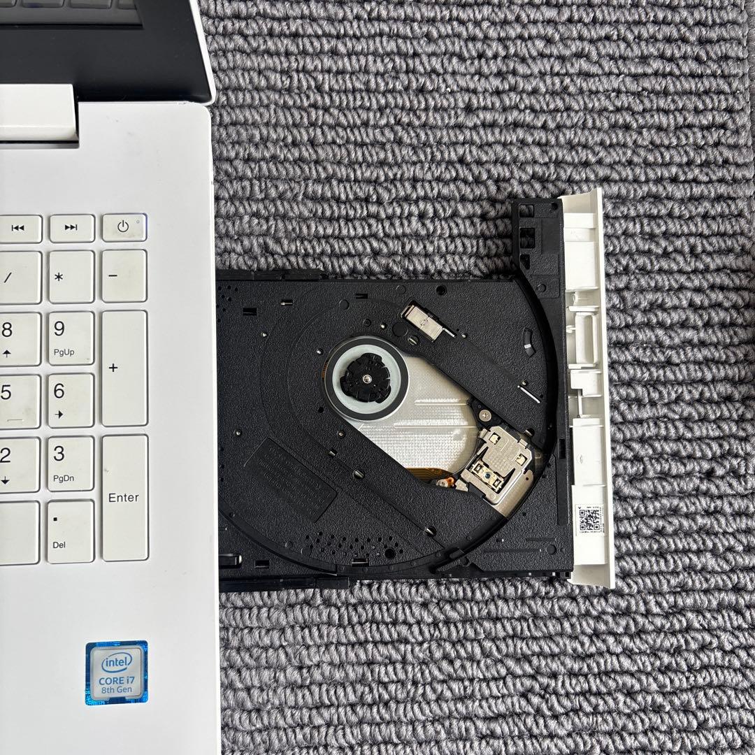 NEC Lavie NS600/K i7-8550U メモリ4GB #M6837