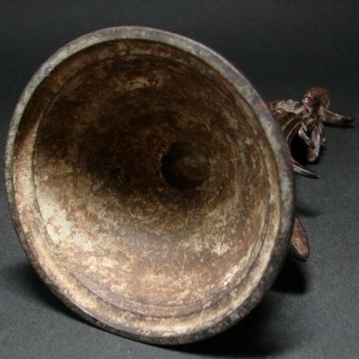 【白鳳仏】◆『金銅救世観音菩薩立像「壬子年十月吉日作之」銘』仏像◆検）飛鳥仏