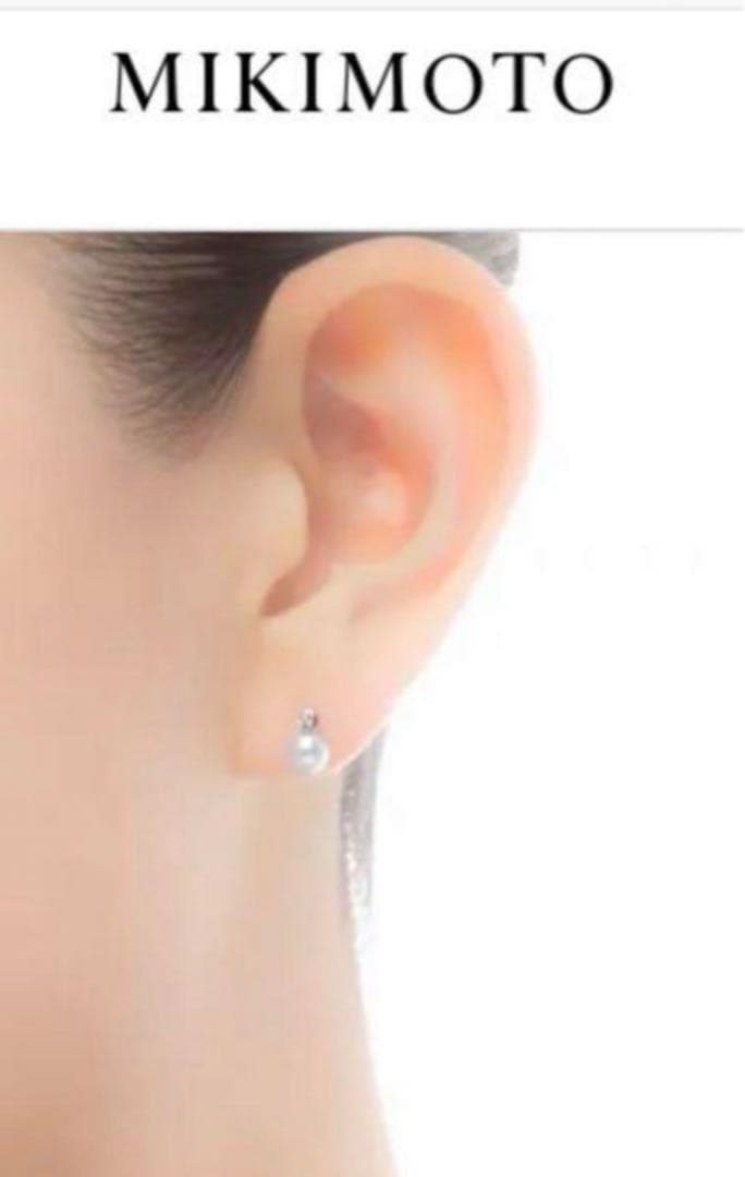 ☆Naoさま、専用☆MIKIMOTO ダイヤパールピアスk18☆２WAY可能品☆