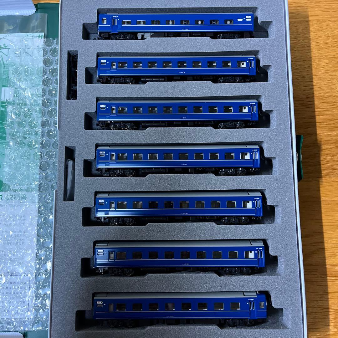 kato 14系15形　寝台特急「あかつき」　長崎編成＋佐世保編成