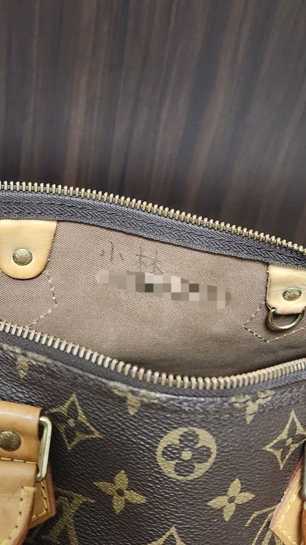 Louis Vuitton モノグラム スピーディ30 ハンドバッグ