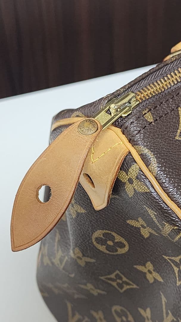 Louis Vuitton モノグラム スピーディ30 ハンドバッグ
