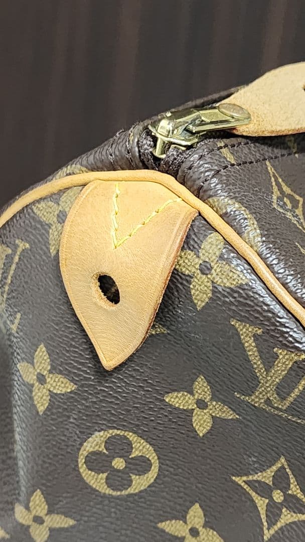 Louis Vuitton モノグラム スピーディ30 ハンドバッグ