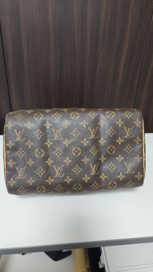 Louis Vuitton モノグラム スピーディ30 ハンドバッグ