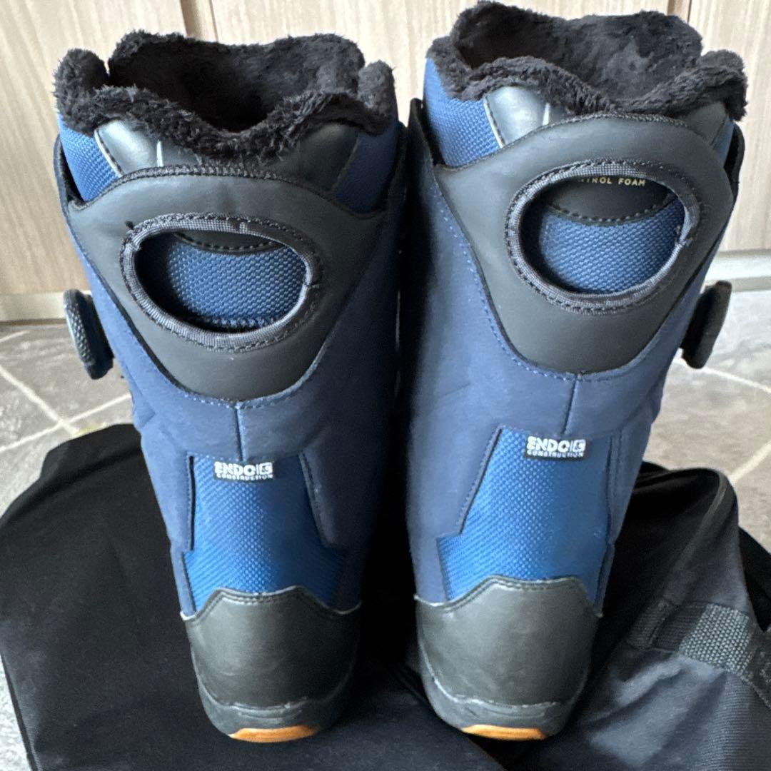 K2 スノーブーツ　27cm ネイビー