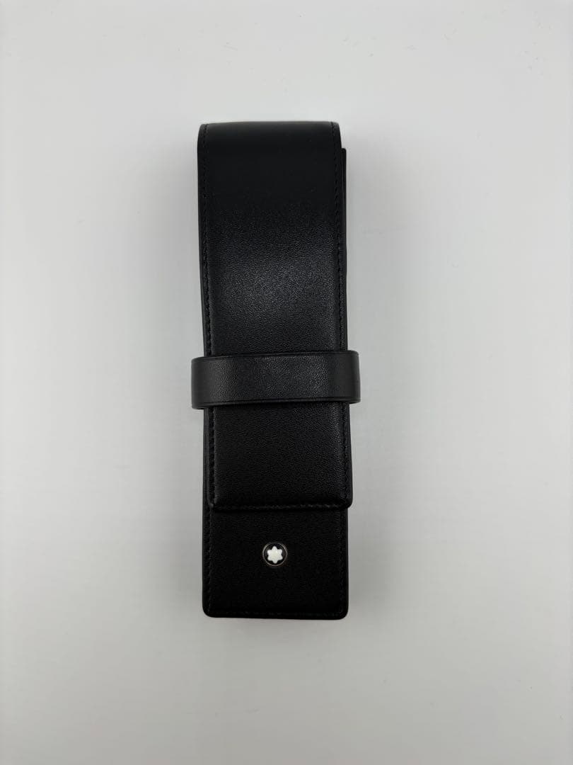 【美品】モンブラン Montblanc ボールペン2本＋レザーケース セット