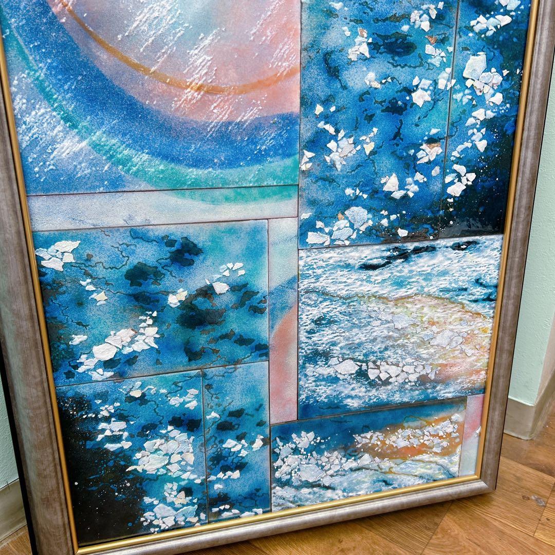 七宝焼 壁画 ⑥