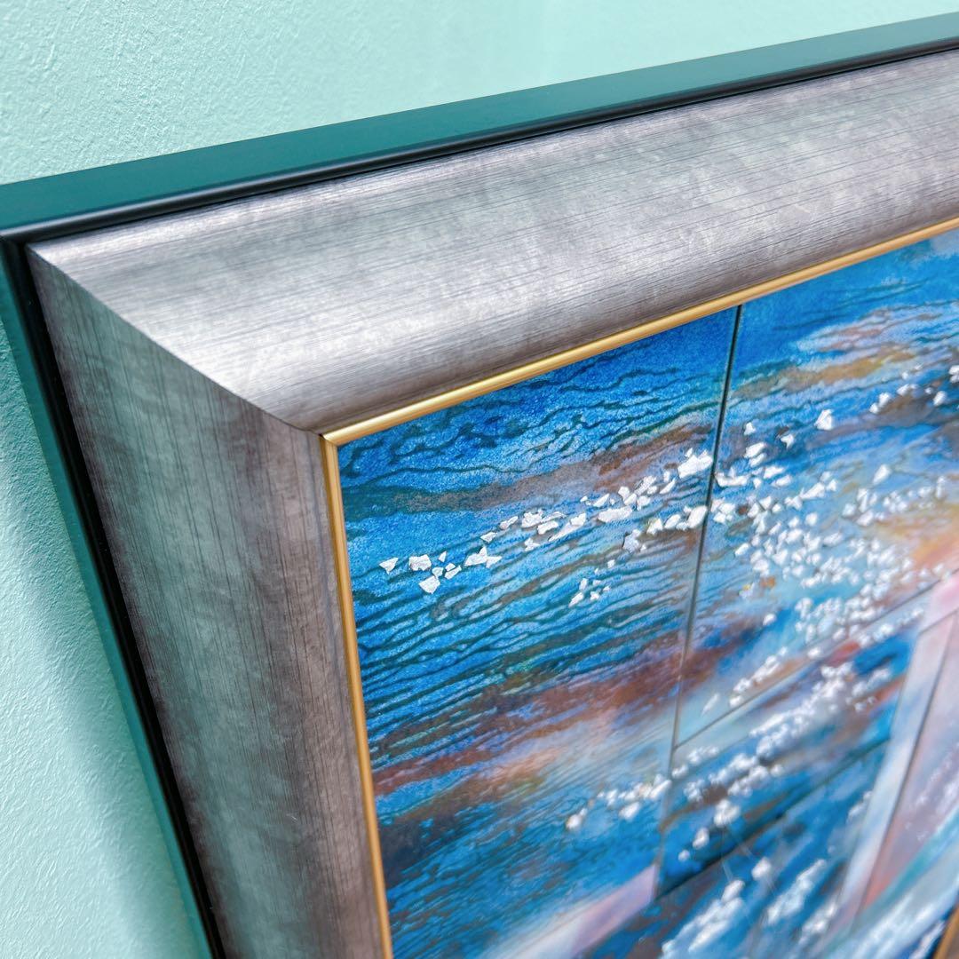 七宝焼 壁画 ⑥