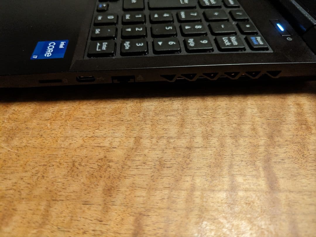 MOUSE ノートパソコン k5-i7g50bk-a 保証書付