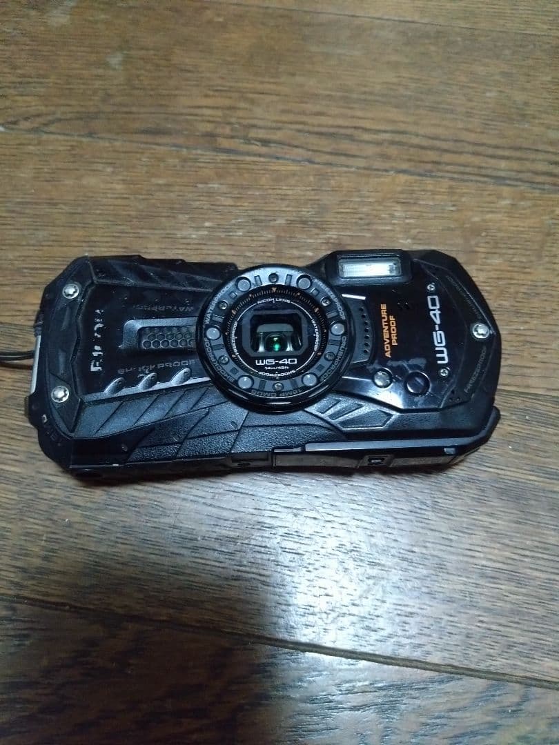値下げ　RICOH WG-40 コンパクトデジタルカメラ