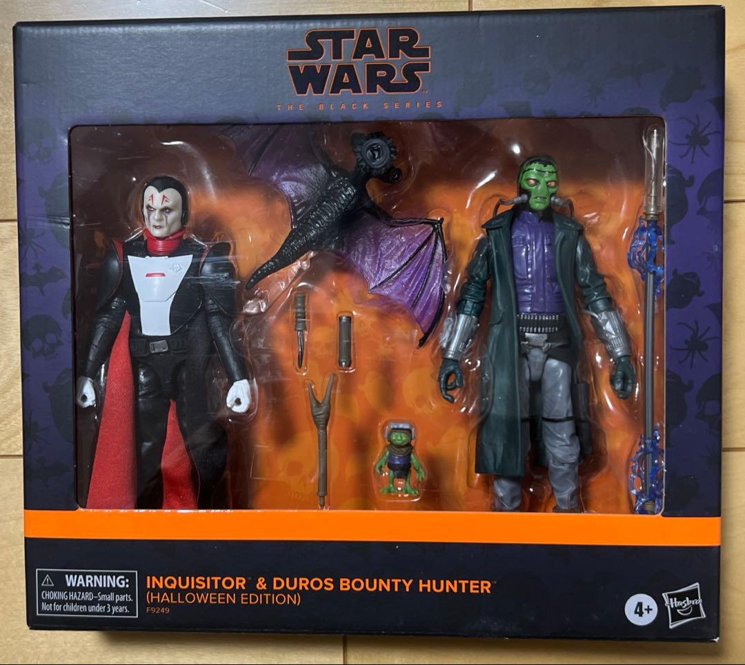 スターウォーズ　ブラックシリーズ　インクイジター　デュロス　バウンティハンター