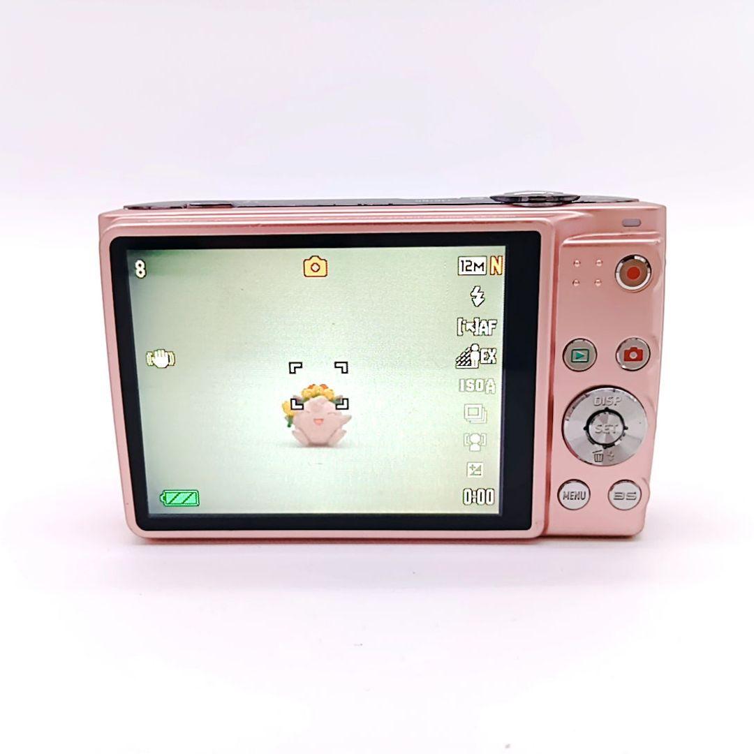 CASIO カシオ EXILIM EX-Z400 ピンク デジカメ コンデジ