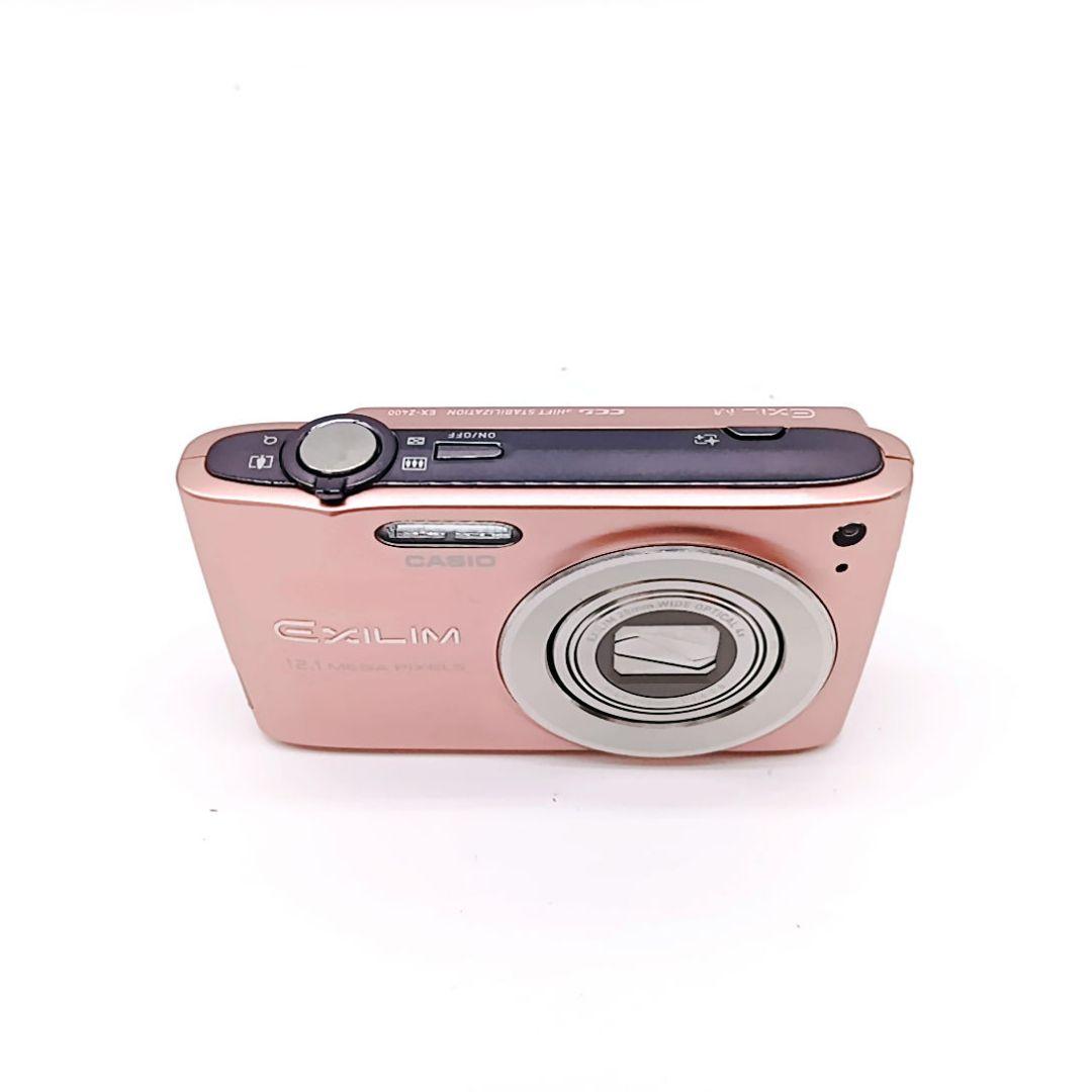 CASIO カシオ EXILIM EX-Z400 ピンク デジカメ コンデジ