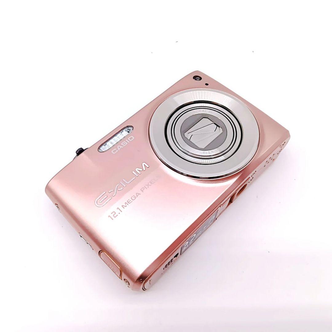 CASIO カシオ EXILIM EX-Z400 ピンク デジカメ コンデジ