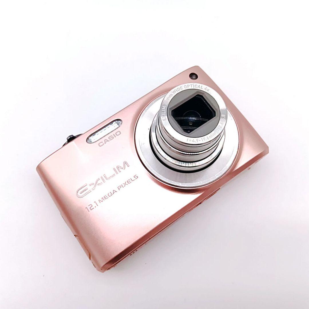 CASIO カシオ EXILIM EX-Z400 ピンク デジカメ コンデジ