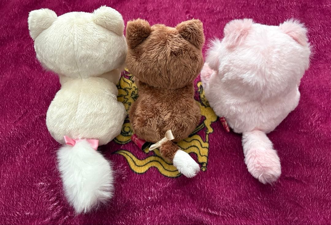 コリラックマストア限定 ストロベリーキャット バニラキャット ココアキャット