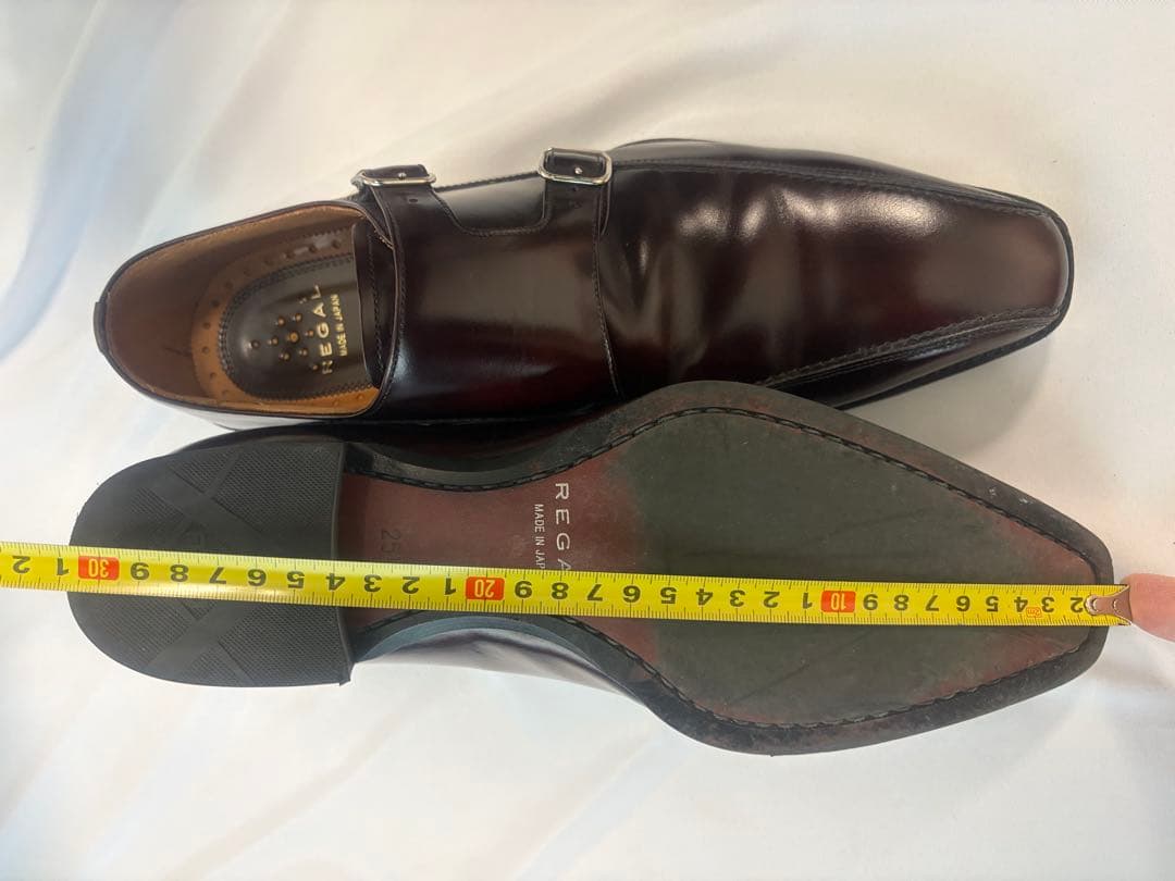 REGAL リーガル ダブルモンクストラップ 913R 革靴 ビジネスシューズ