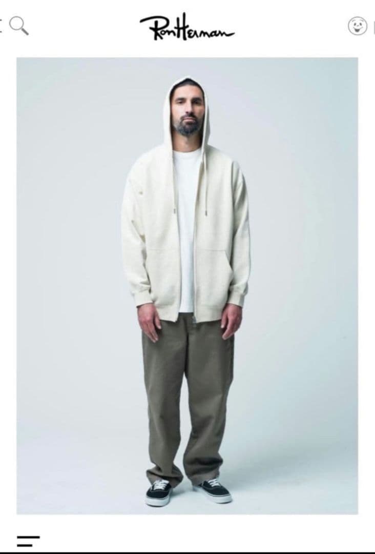 RonHerman Dickies 874 WorkPants　ダメージ加工