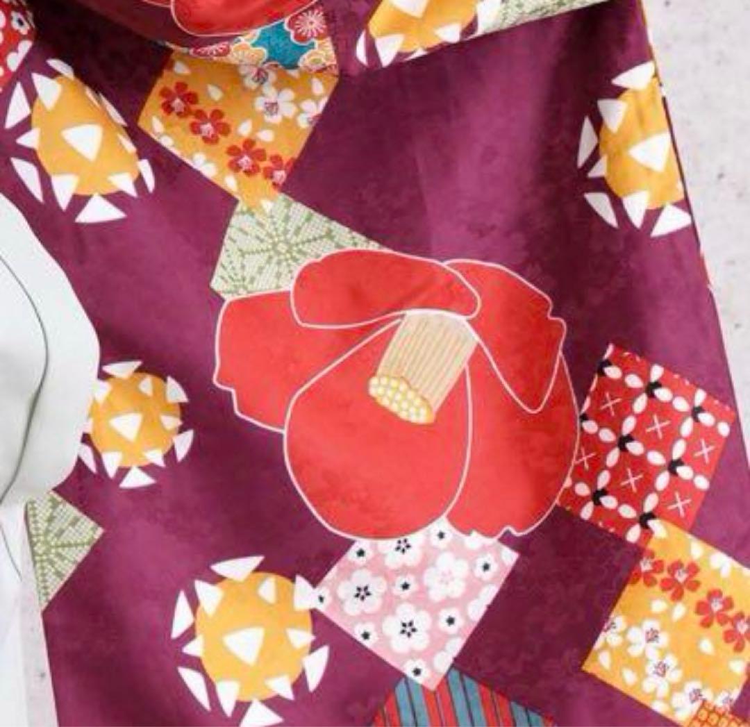 ウタタネ　utatane 2尺袖着物 袴 2点セット