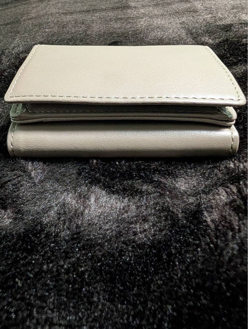 ソフネット スモールウォレット 三つ折財布 新品 保存品