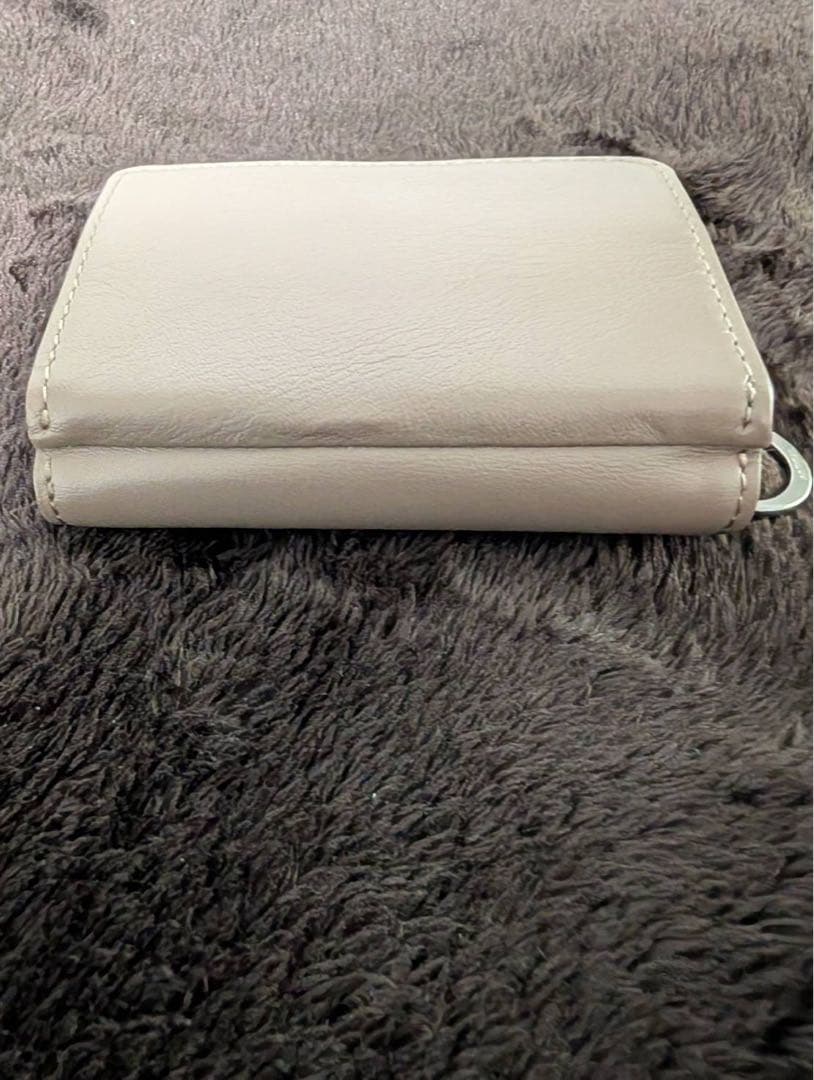 ソフネット スモールウォレット 三つ折財布 新品 保存品
